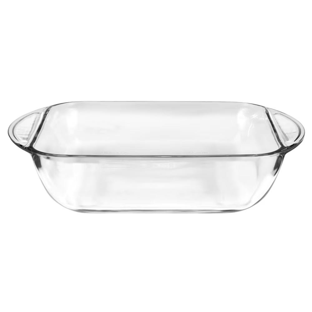 Meal Prep Glass Containers Oven Safe - Square Glass Baking Pan 8x8 Inch