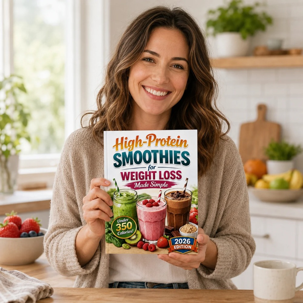 Meal Prep Low Calorie - High-Protein Smoothies for Weight Loss: 2026
