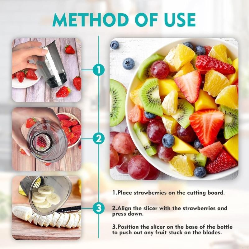 Meal Prep Quick - Dụng cụ nhà bếp bằng thép