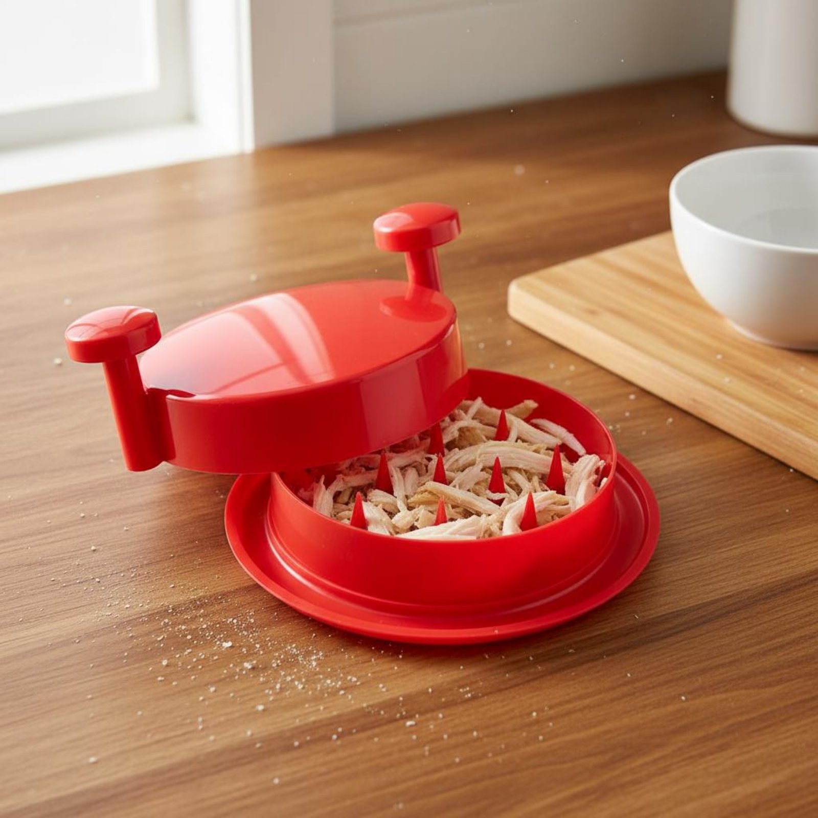 Meal Prep Low Calorie - Chicken Breast Shredder High Protein Meal