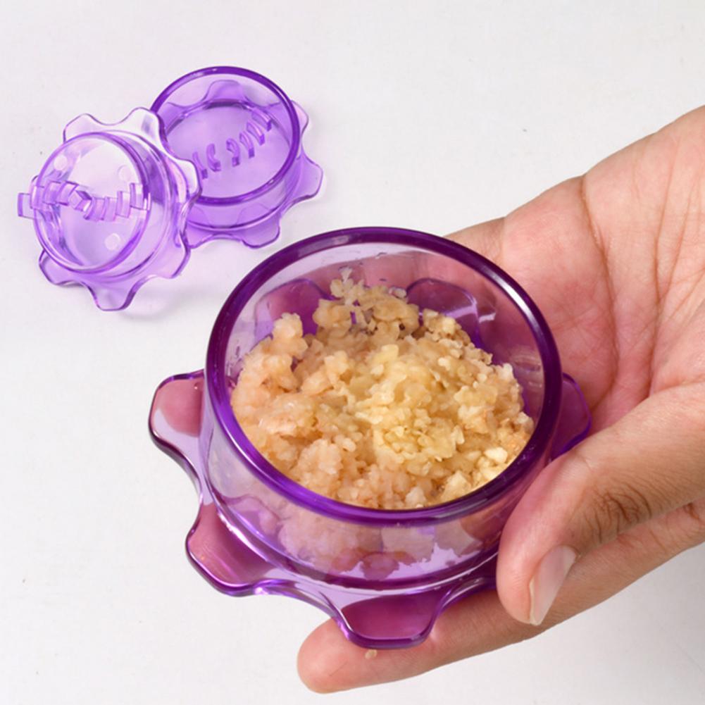 Meal Prep Quick - Garlic Mincer Portable Manual Garlic Press