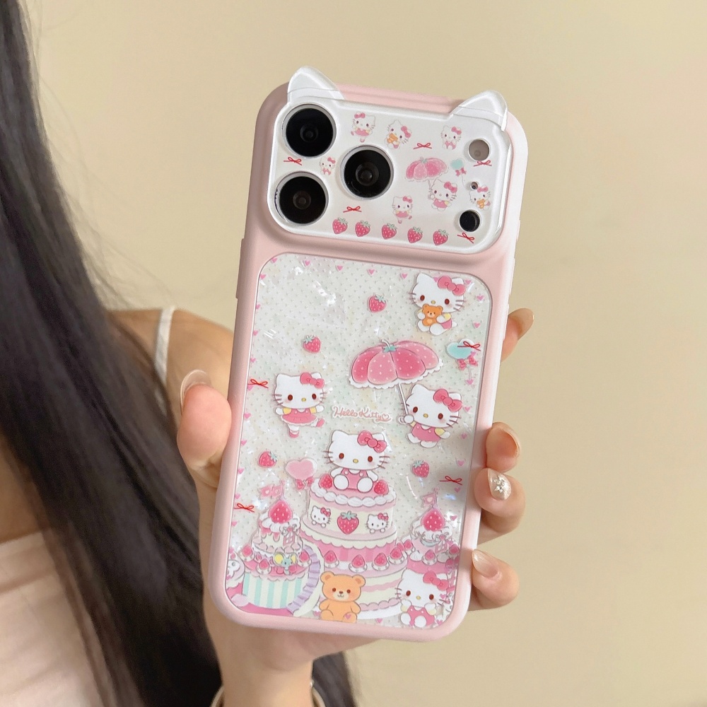 Strawberry Huller - Luxury Cute Ruijian Strawberry Cake Pink