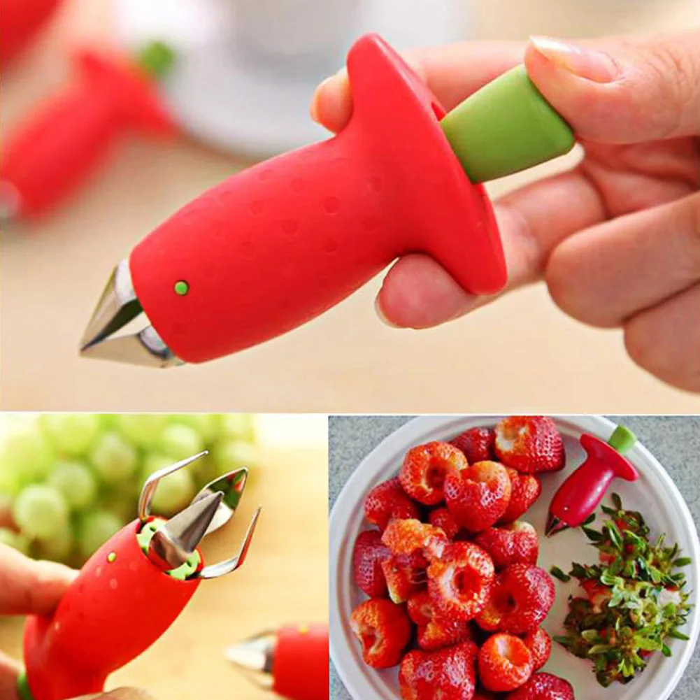 Strawberry Huller - Strawberry Huller Pineapple Cutters Novel Tomato