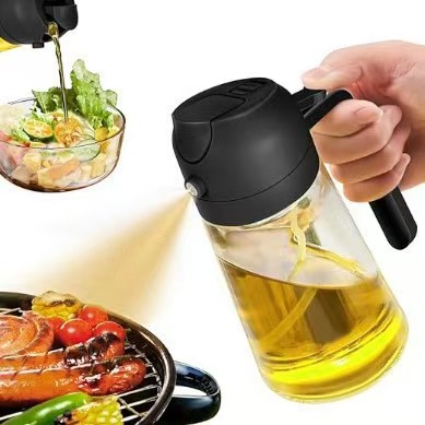 Herb Keeper Bottle - 470ml oil spray can without hanging