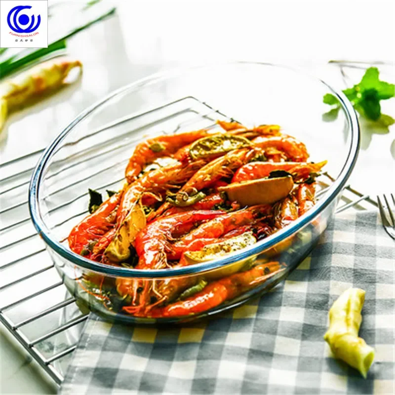 Meal Prep Glass Containers Oven Safe - Công Suất Lớn Rõ Ràng Kính