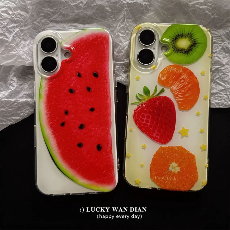 Strawberry Huller - Summer Full Screen Fruits Strawberry Kiwi