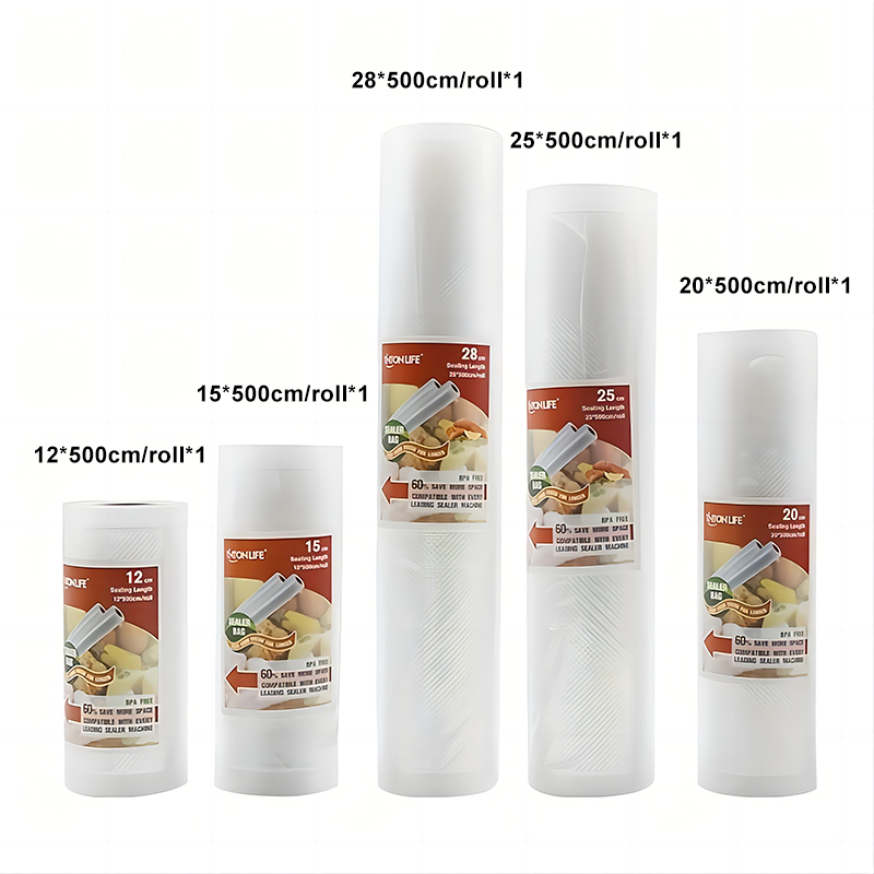 Meal Prep Vacuum Seal Containers - TINTON LIFE 1PCS Vacuum Bags For