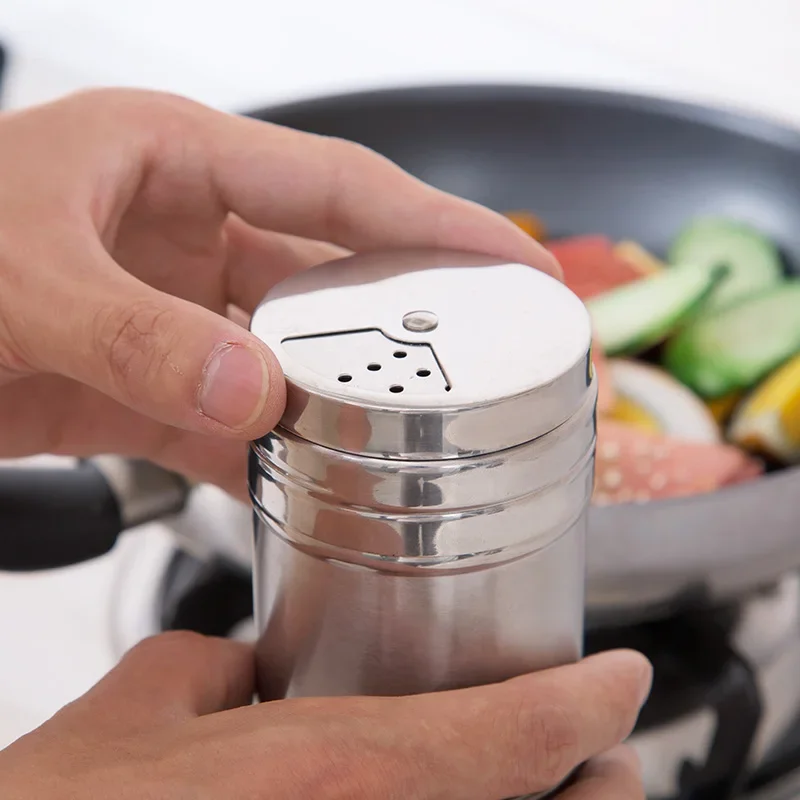 1PCS Stainless steel condiment - đánh giá và giá Herb Keeper Bottle