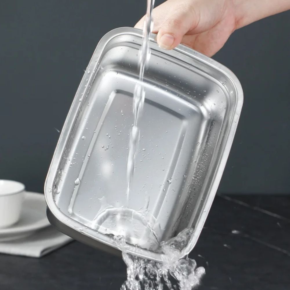 Stainless Steel Camping Lunch  - đánh giá và giá Meal Prep Vacuum Seal Containers