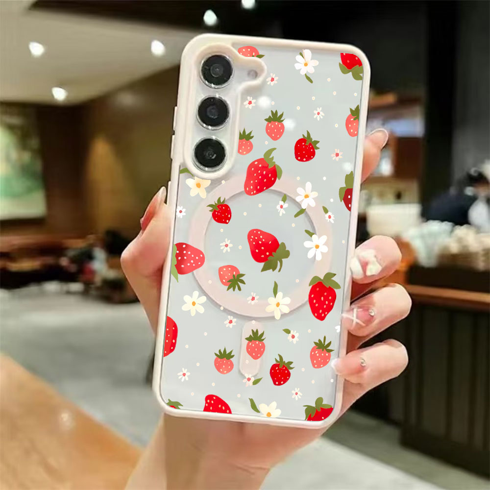 Magnetic Wireless Charging Pho - đánh giá và giá Strawberry Huller