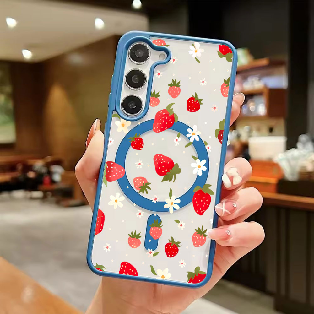 Magnetic Wireless Charging Pho - đánh giá và giá Strawberry Huller