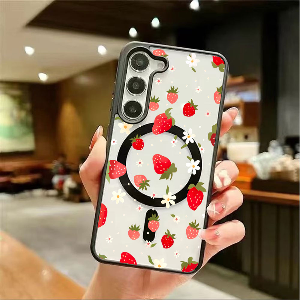 Magnetic Wireless Charging Pho - đánh giá và giá Strawberry Huller