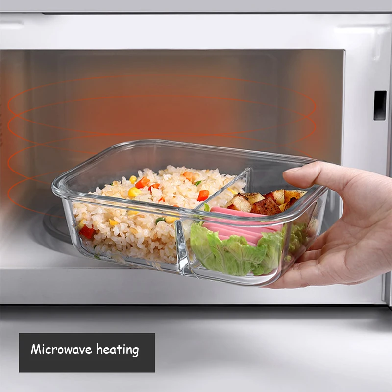 Glass Lunch Box Sealed Fresh-K - đánh giá và giá Meal Prep Glass Containers Oven Safe