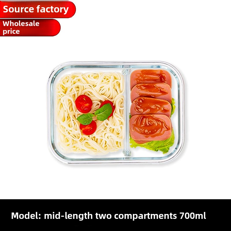 Glass Lunch Box Sealed Fresh-K - đánh giá và giá Meal Prep Glass Containers Oven Safe