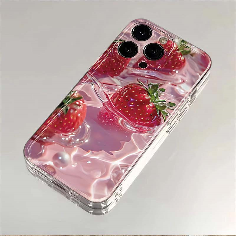 Fruit strawberry Lemon Pattern - đánh giá và giá Strawberry Huller