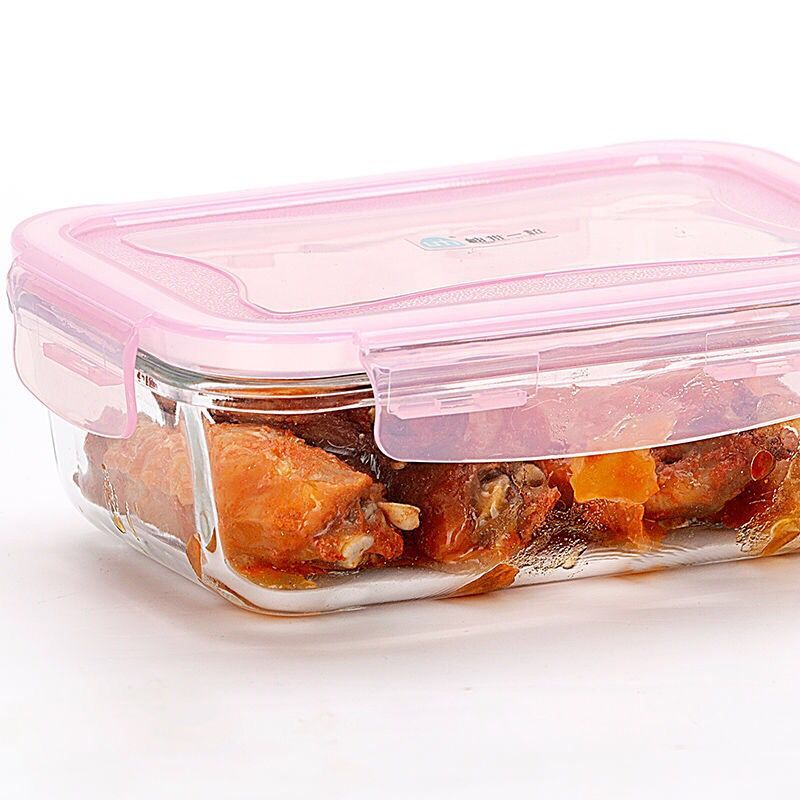 3 Cái/Vi Sóng Làm Nóng Hộp Cơm - đánh giá và giá Meal Prep Glass Containers Oven Safe