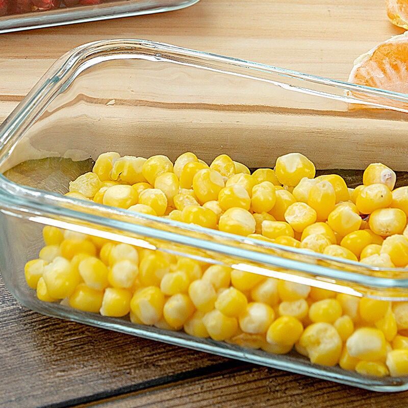 3 Cái/Vi Sóng Làm Nóng Hộp Cơm - đánh giá và giá Meal Prep Glass Containers Oven Safe