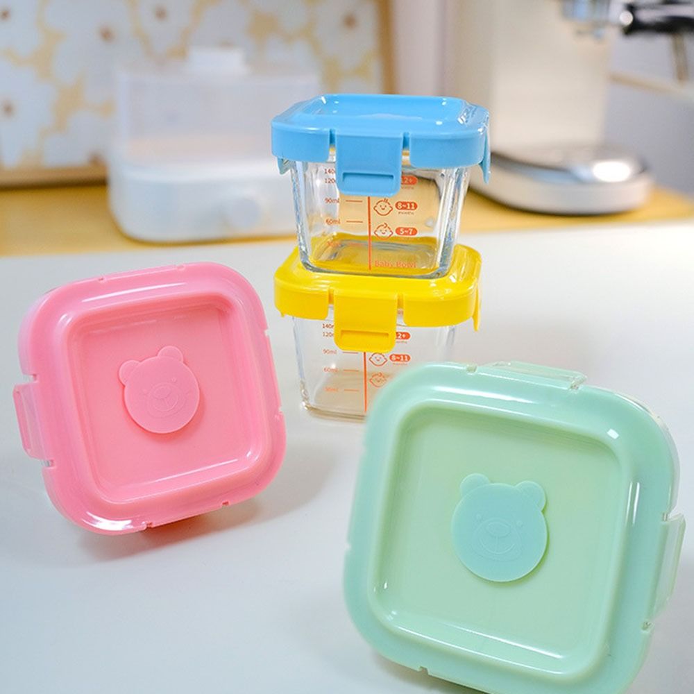 New 170ml Food Storage Box Fro - đánh giá và giá Meal Prep Glass Containers Oven Safe