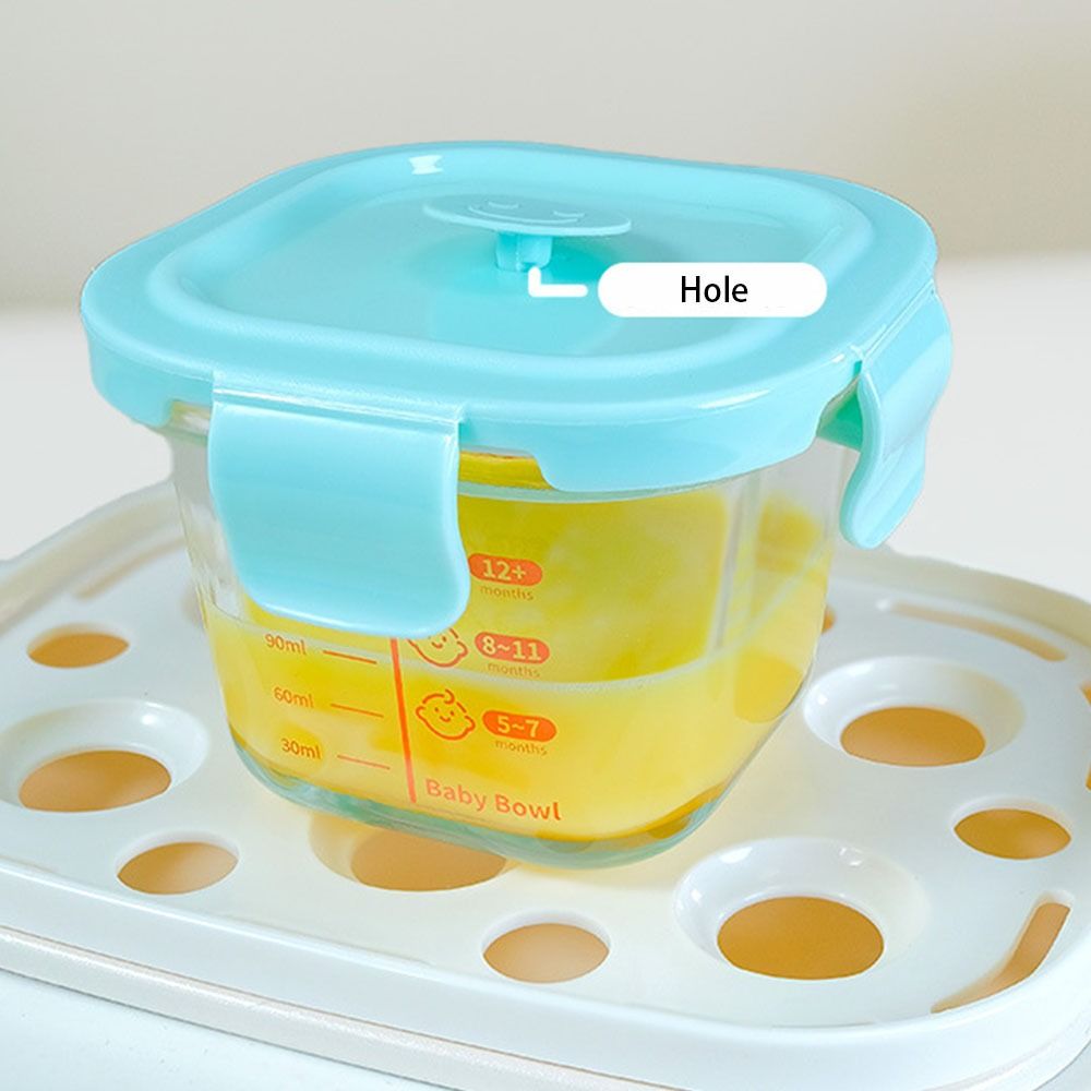 New 170ml Food Storage Box Fro - đánh giá và giá Meal Prep Glass Containers Oven Safe