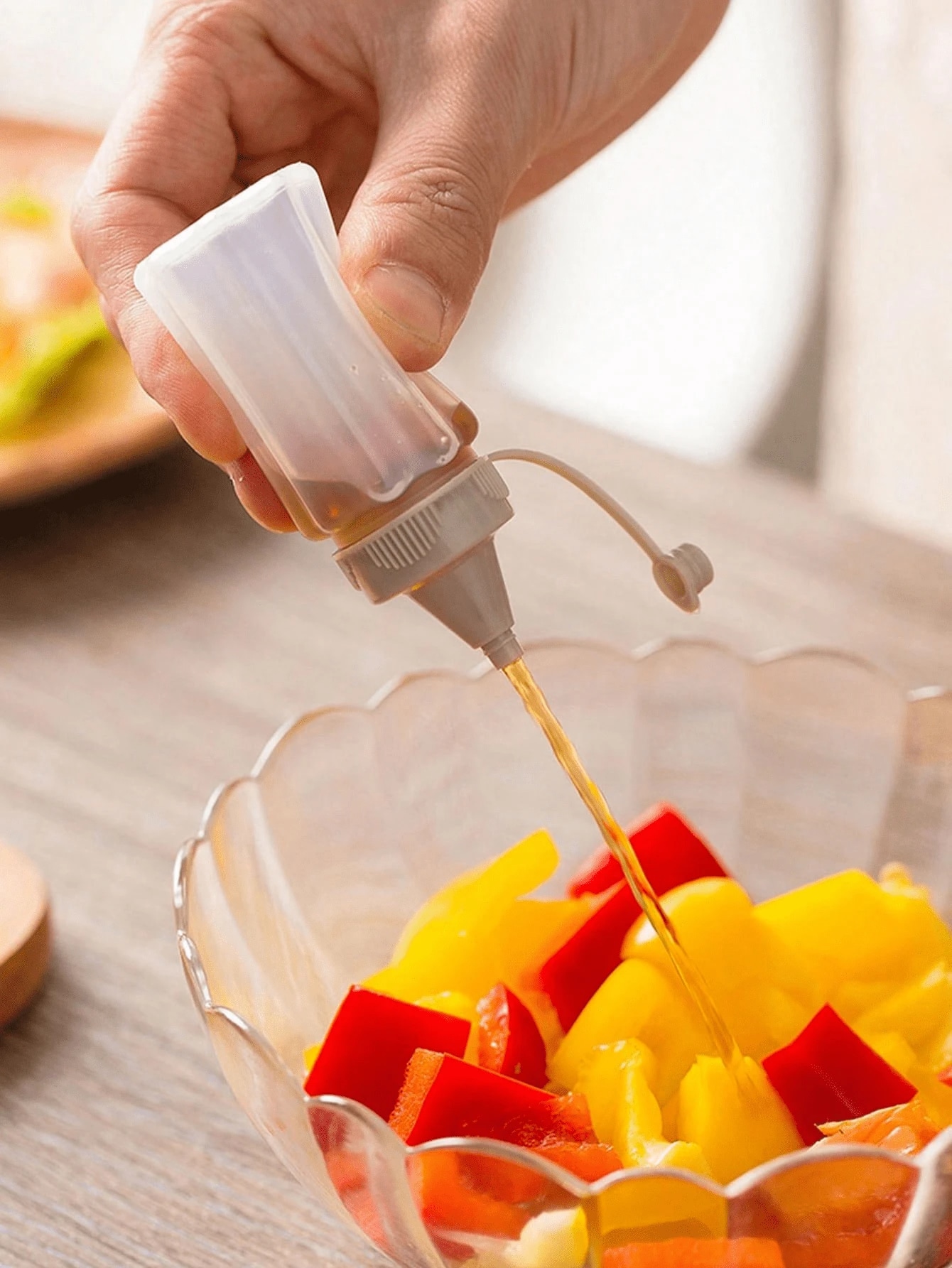 2/4/6Pcs Portable PP Sauce Squ - đánh giá và giá Herb Keeper Bottle