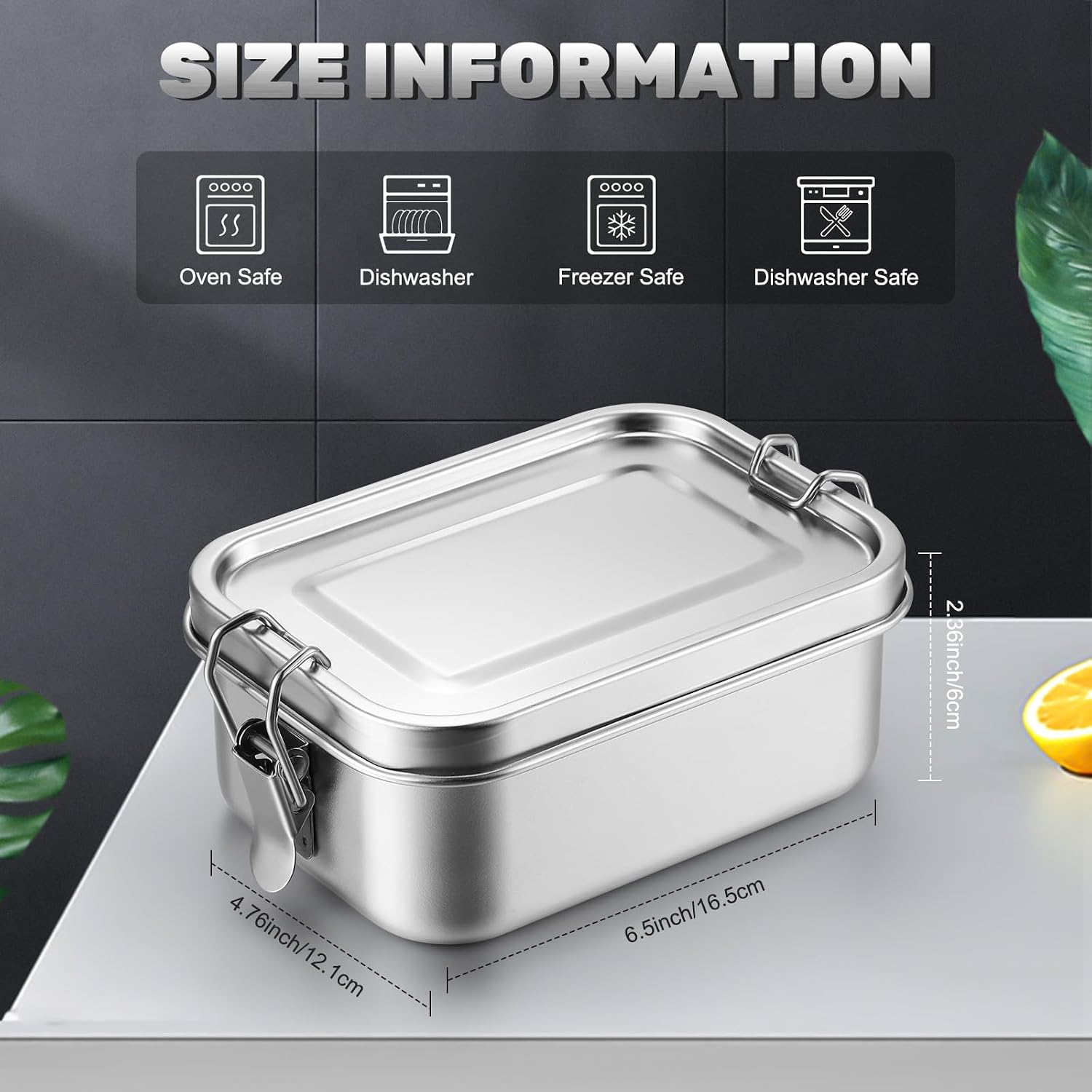 Stainless Steel Food Storage C - đánh giá và giá Meal Prep Organizer