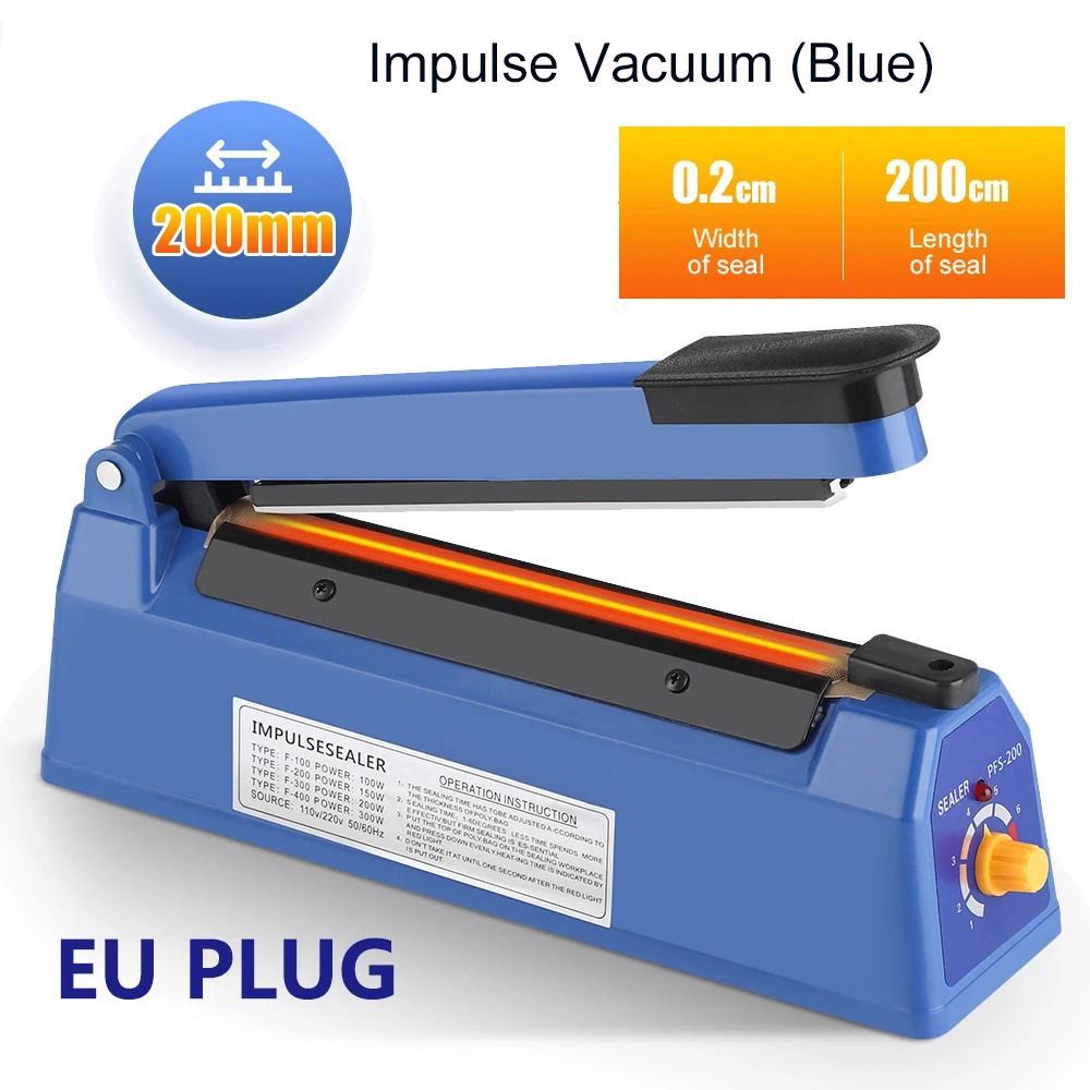Impulse Sealer Machine Kitchen - đánh giá và giá Meal Prep Vacuum Seal Containers