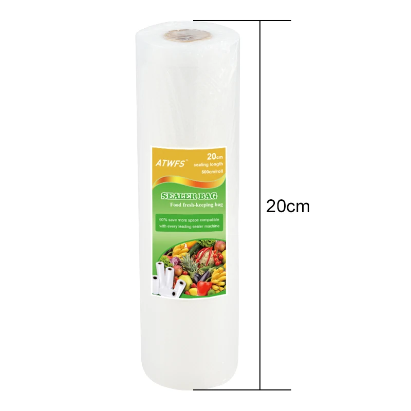 ATWFS Vacuum Bag Packaging Foo - đánh giá và giá Meal Prep Vacuum Seal Containers