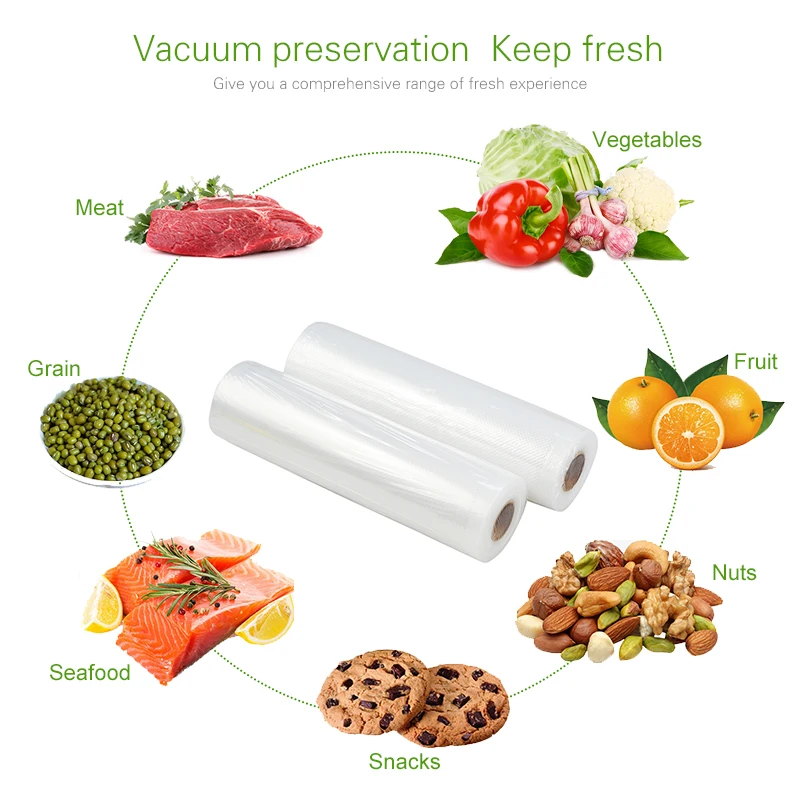 ATWFS Vacuum Bag Packaging Foo - đánh giá và giá Meal Prep Vacuum Seal Containers