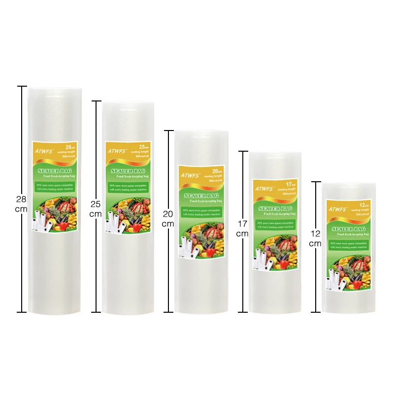 ATWFS Vacuum Bag Packaging Foo - đánh giá và giá Meal Prep Vacuum Seal Containers