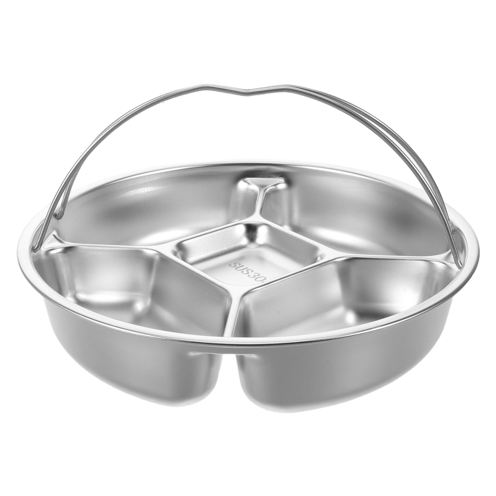 5-Section Stainless Steel Port - đánh giá và giá Meal Prep Weight Loss