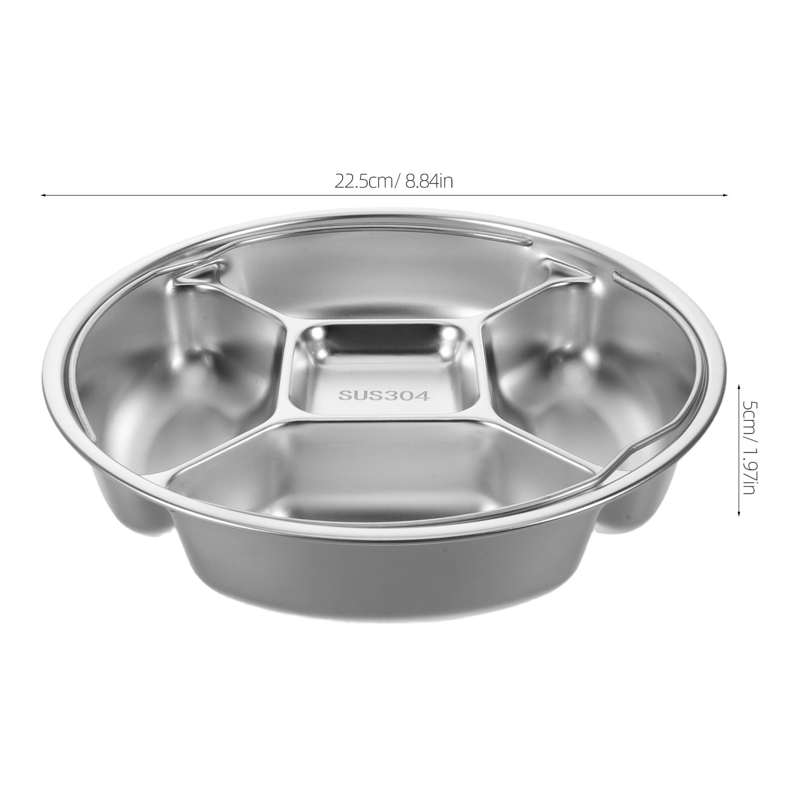 5-Section Stainless Steel Port - đánh giá và giá Meal Prep Weight Loss