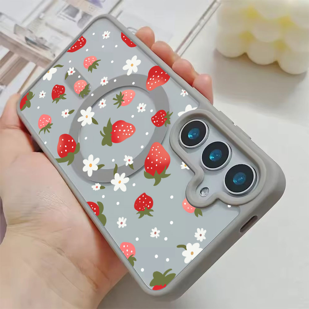 Sweet Strawberry Pattern Magne - đánh giá và giá Strawberry Huller