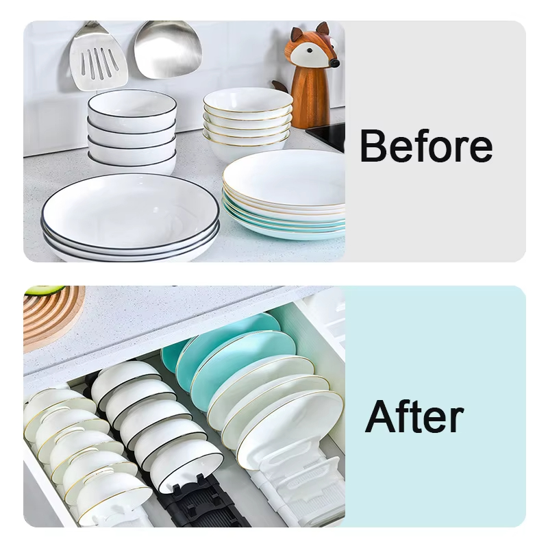 Kitchen Dish Organizer Bowl Ca - đánh giá và giá Meal Prep Organizer