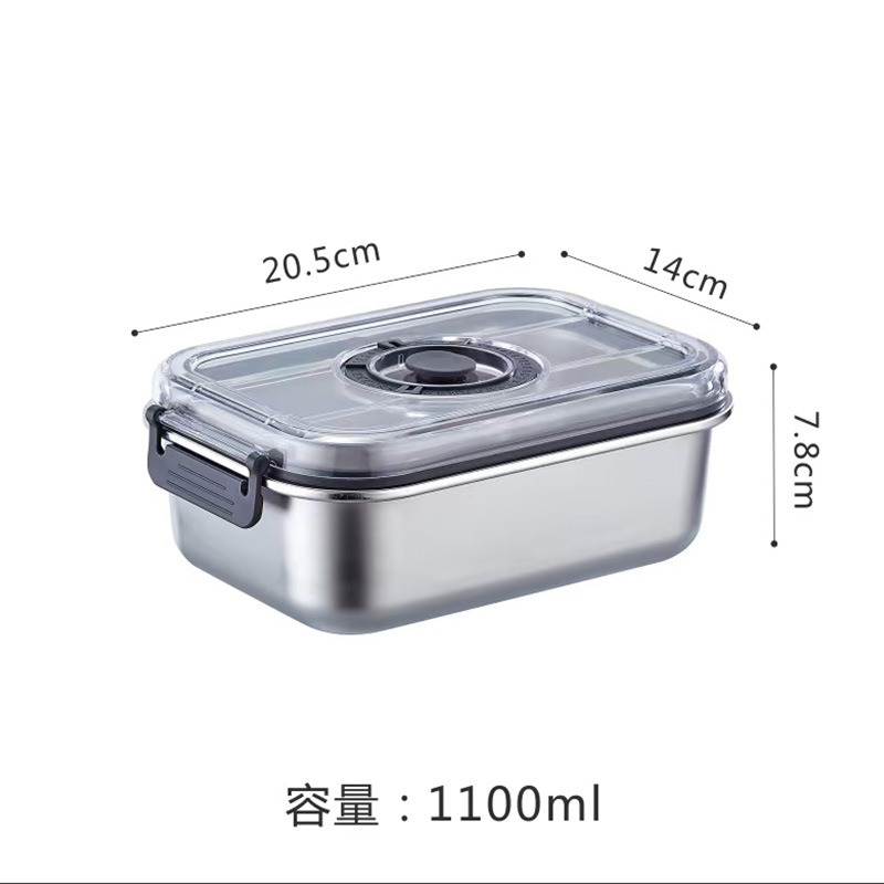 Stainless Steel Vacuum Food Co - đánh giá và giá Meal Prep Vacuum Seal Containers