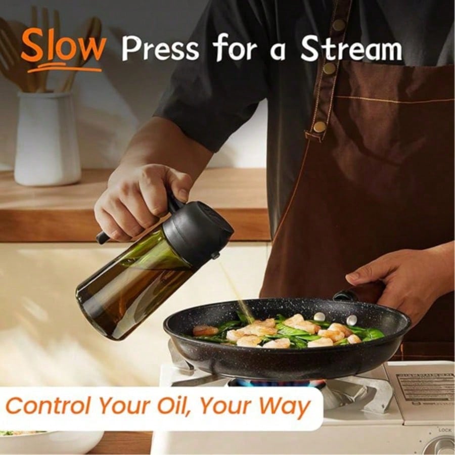 High Grade Olive Oil Dispenser - đánh giá và giá Herb Keeper Bottle