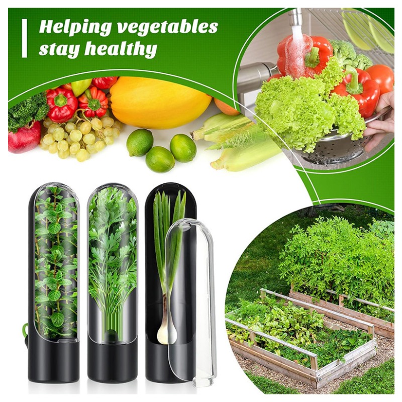 1/2/3PCS Herb Saver Storage Co - đánh giá và giá Herb Keeper Bottle