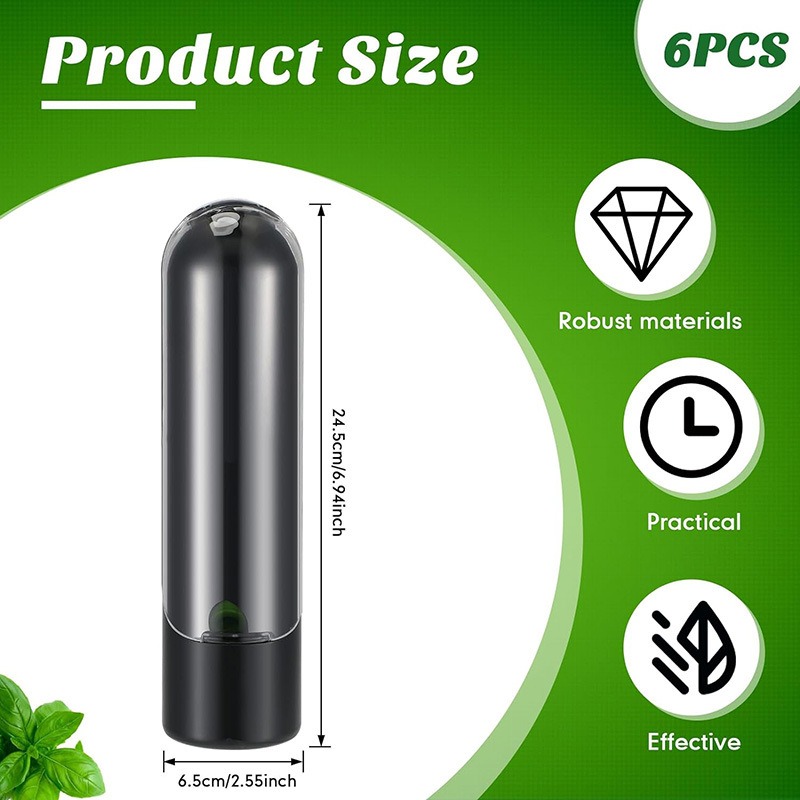 1/2/3PCS Herb Saver Storage Co - đánh giá và giá Herb Keeper Bottle