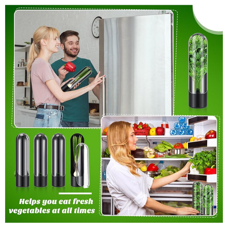 1/2/3PCS Herb Saver Storage Co - đánh giá và giá Herb Keeper Bottle