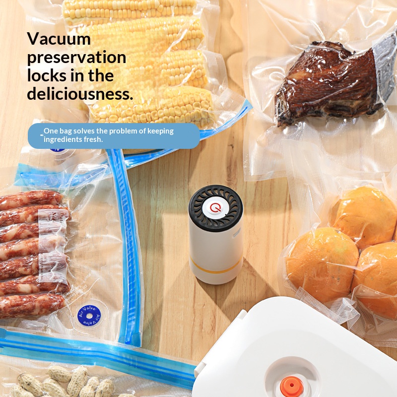 Mini USB Electric Handheld Vac - đánh giá và giá Meal Prep Vacuum Seal Containers