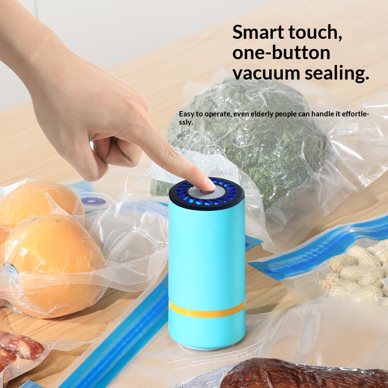 Mini USB Electric Handheld Vac - đánh giá và giá Meal Prep Vacuum Seal Containers