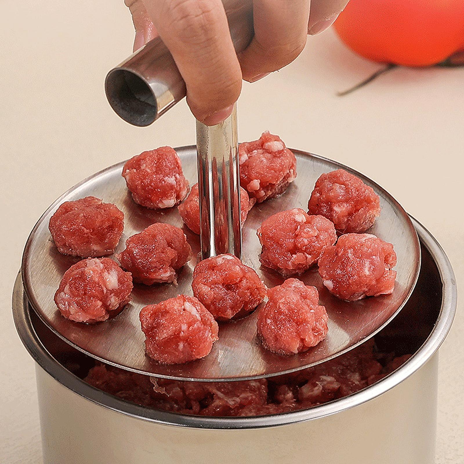Meatball Making Tool Stainless - đánh giá và giá Meal Prep Quick