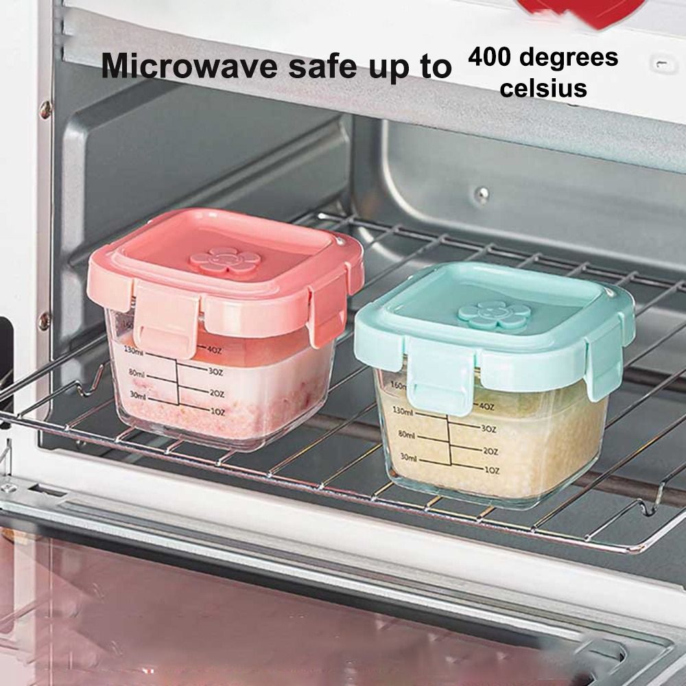 Glass Food Storage Box New 170 - đánh giá và giá Meal Prep Glass Containers Oven Safe