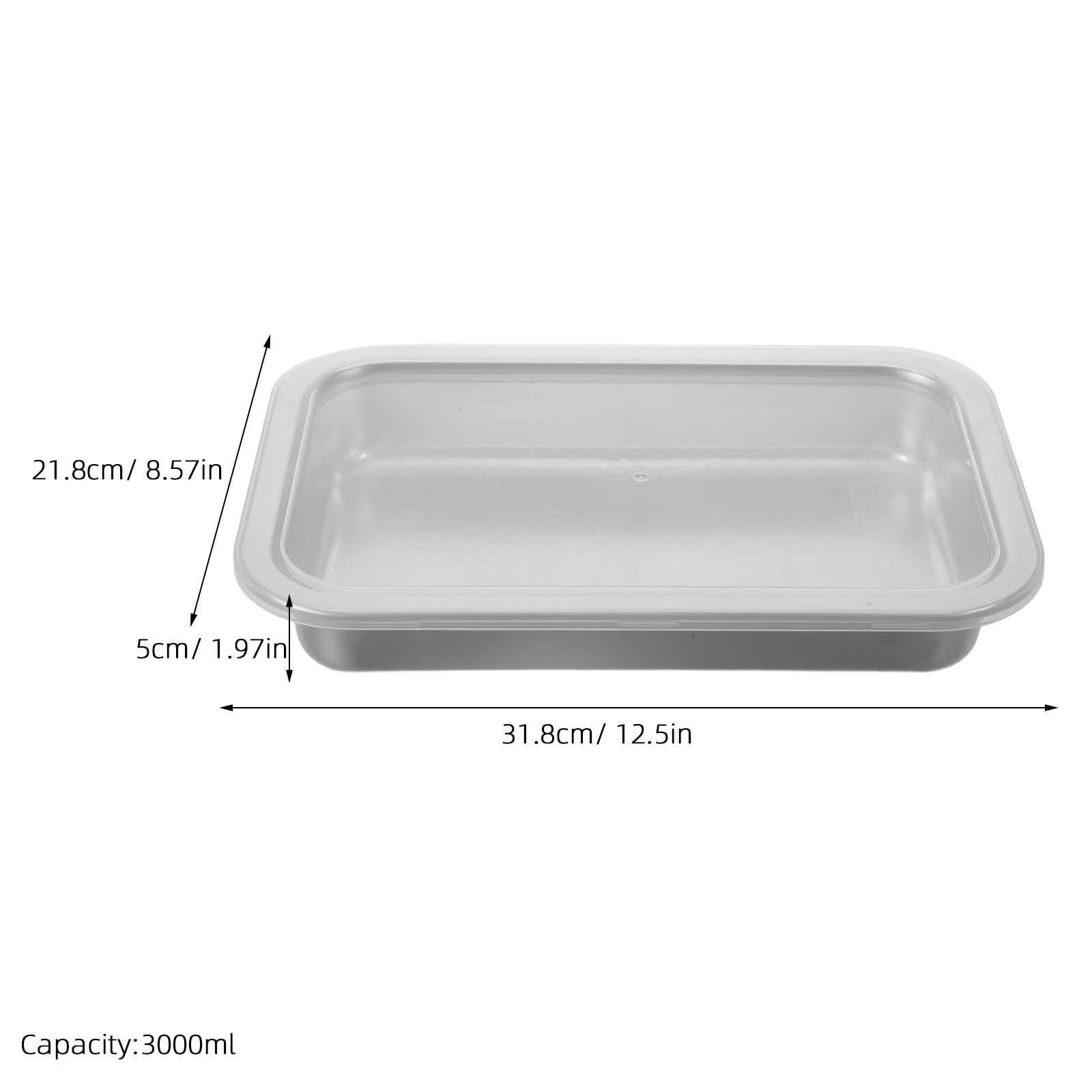Stainless Steel Food Storage B - đánh giá và giá Meal Prep Organizer
