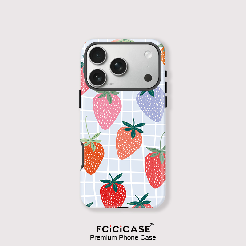Fcicicase Luxury Acrylic Matte - đánh giá và giá Strawberry Huller