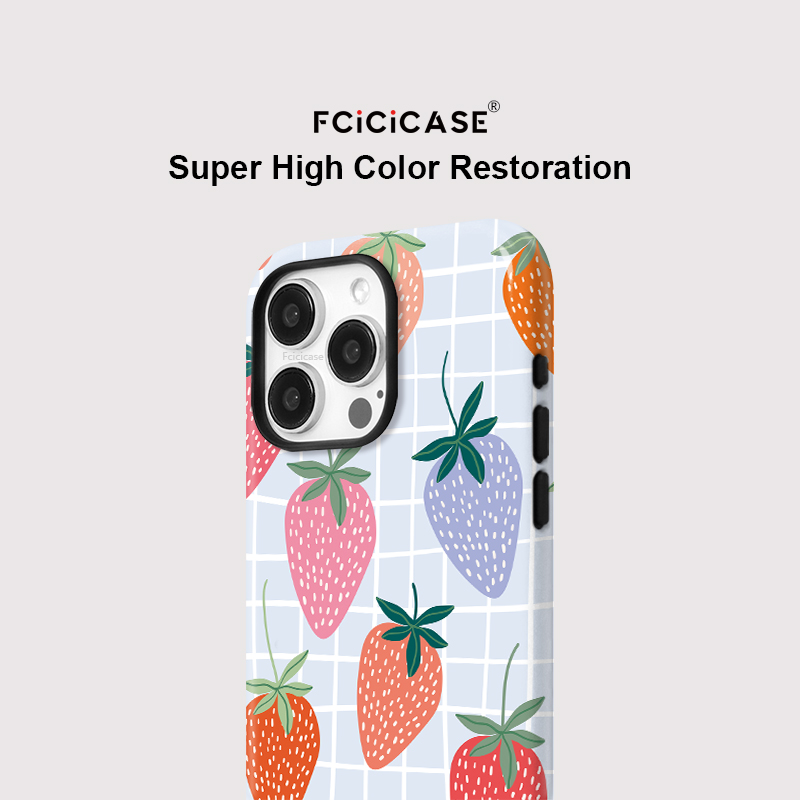 Fcicicase Luxury Acrylic Matte - đánh giá và giá Strawberry Huller