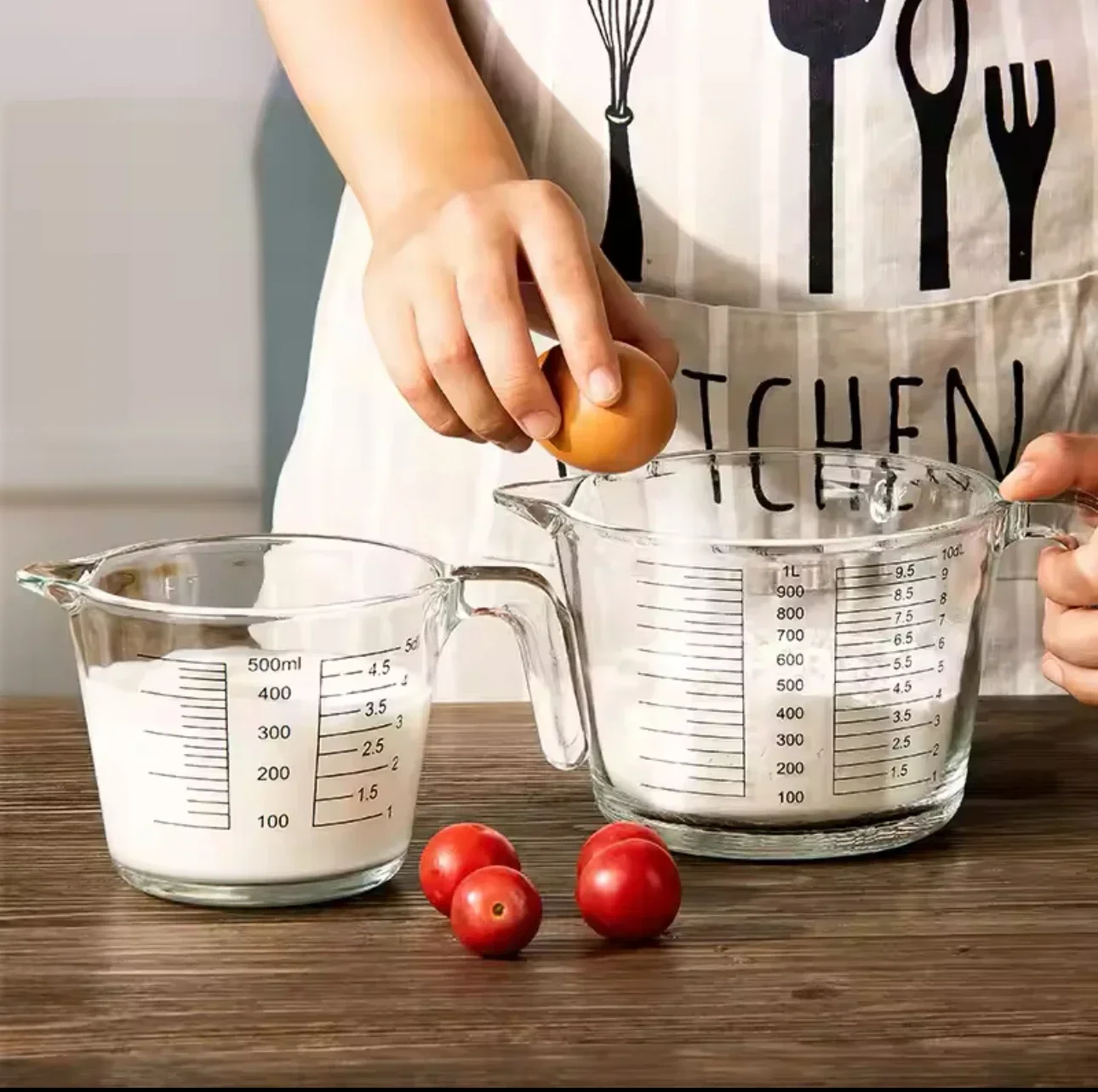 2/4 Cup Glass Measuring Cup Fo - đánh giá và giá Meal Prep Glass Containers Oven Safe
