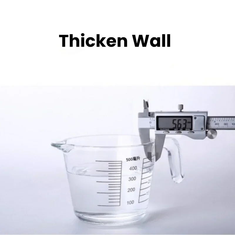 2/4 Cup Glass Measuring Cup Fo - đánh giá và giá Meal Prep Glass Containers Oven Safe