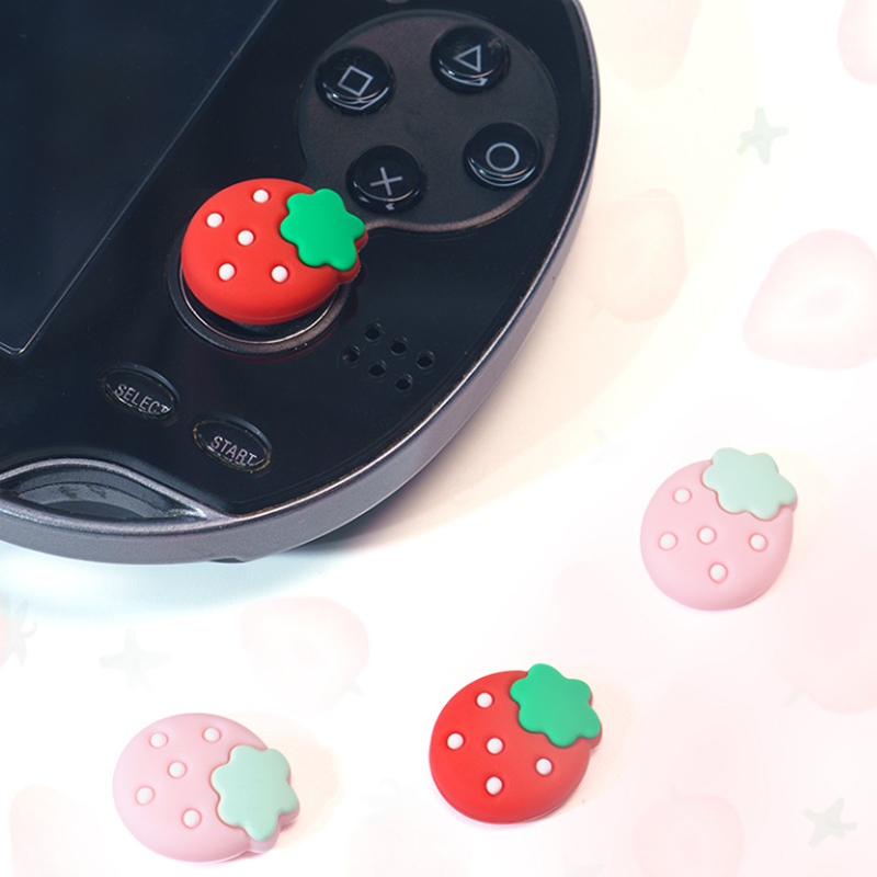 4pcs Strawberry Soft Thumb Sti - đánh giá và giá Strawberry Huller