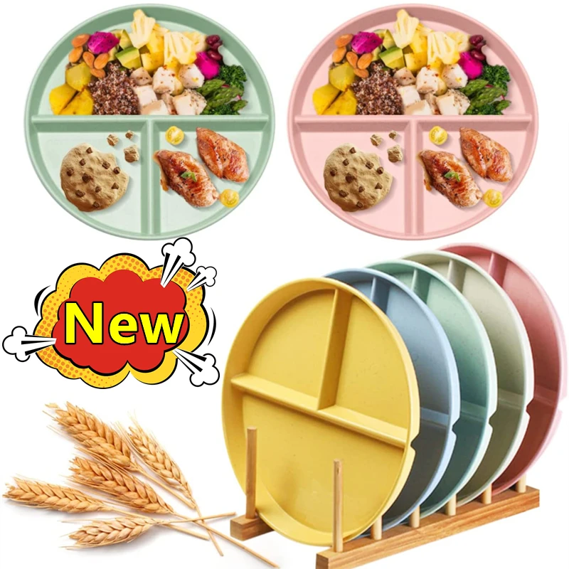 Portion Control Plate Divided  - đánh giá và giá Meal Prep Weight Loss