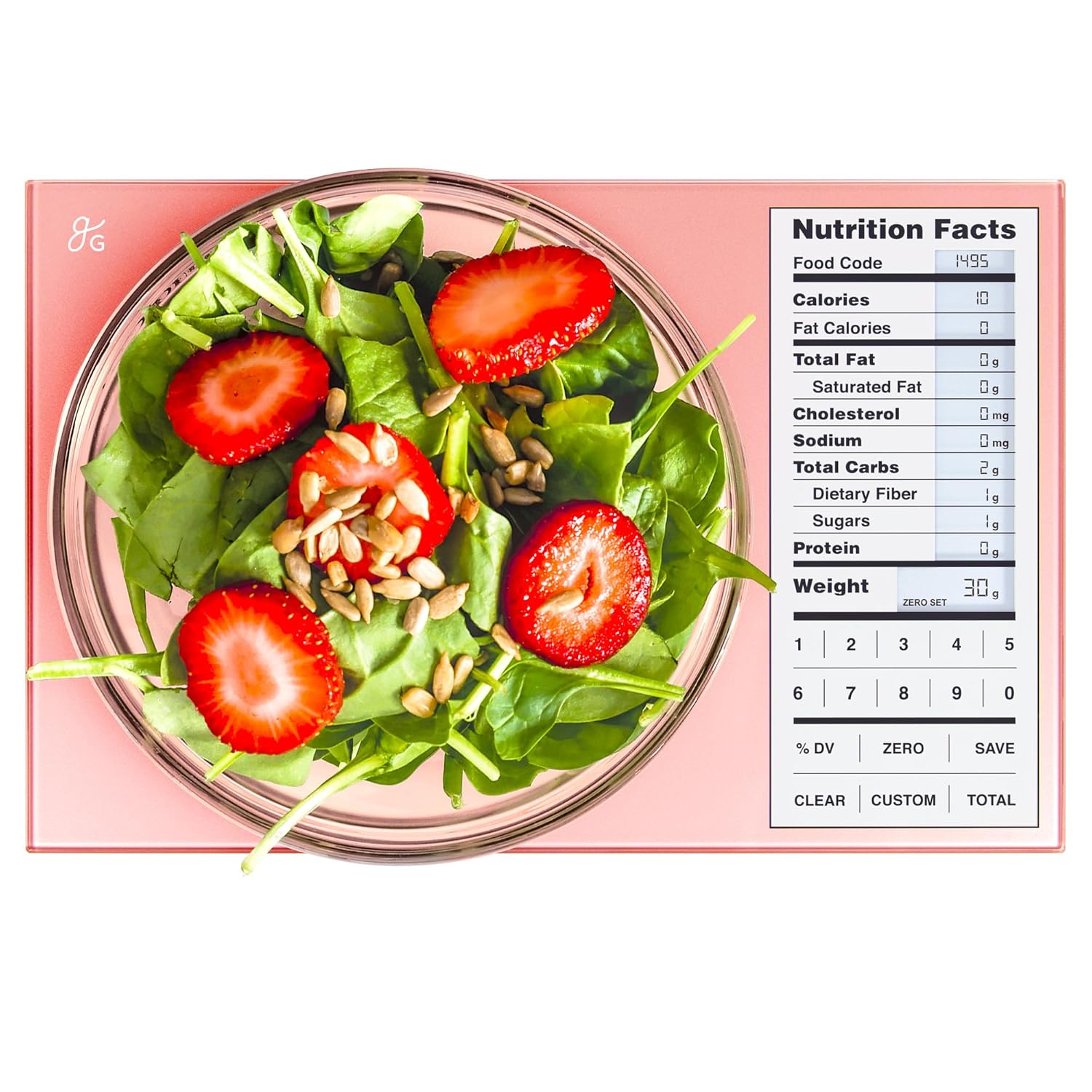 Kitchen Scale Stainless Steel  - đánh giá và giá Meal Prep Weight Loss